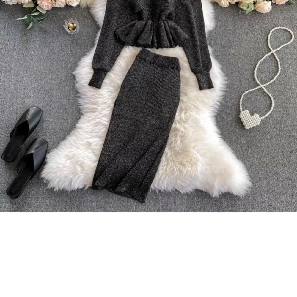 Bodycon 2 piece - Picture 3 of 3